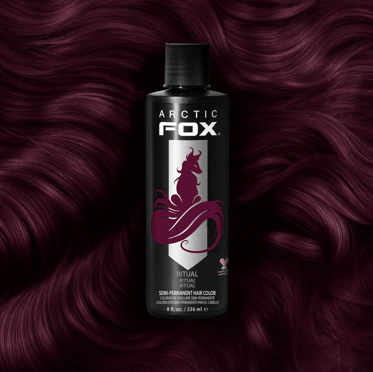 Ritual: Burgundy Hair Dye | Arctic Fox
