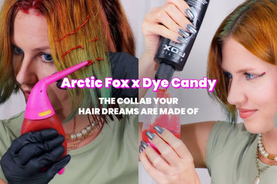 Arctic Fox x Dye Candy: The Collab Your Hair Dreams Are Made Of