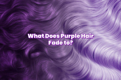 What Does Purple Hair Fade To? Color Results & Expert Tips
