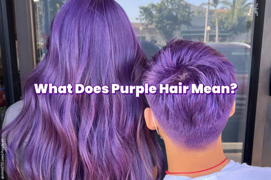 What Does Purple Hair Mean? Trends, Personality & Symbolism