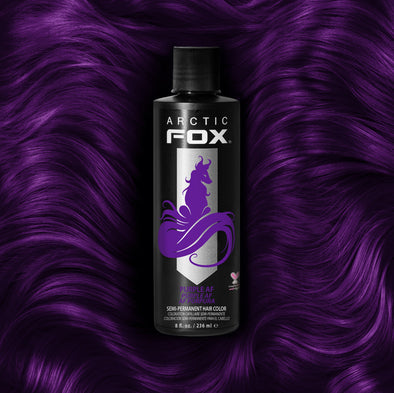 Color Spotlight: Purple AF Hair Dye
