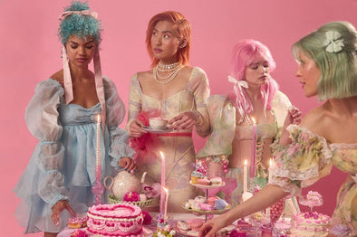 Introducing Pastel Hour: Arctic Fox’s Latest Pastel Semi-Permanent Hair Color Collection