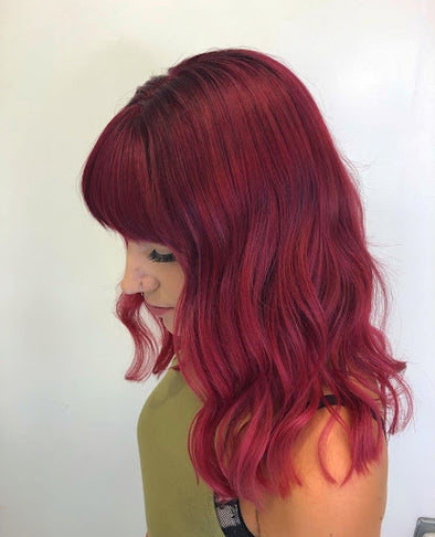 The Best Red Hair Color Mixes to Try This Season