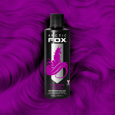 Get Vibrant Violet Hair with Violet Dream