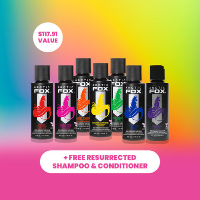 Pride Hair Color Collection