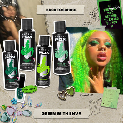 GREEN WITH ENVY MIX