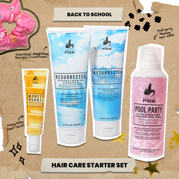 HAIR CARE STARTER SET
