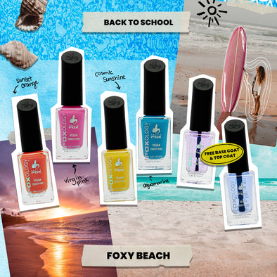 FOXOLOGY STARTER PACK 3 - FOXY BEACH