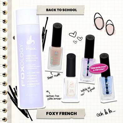 FOXOLOGY STARTER PACK 1 - FOXY FRENCH