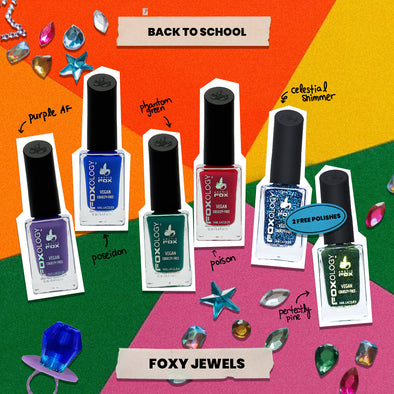 FOXOLOGY STARTER PACK 4 - FOXY JEWELS