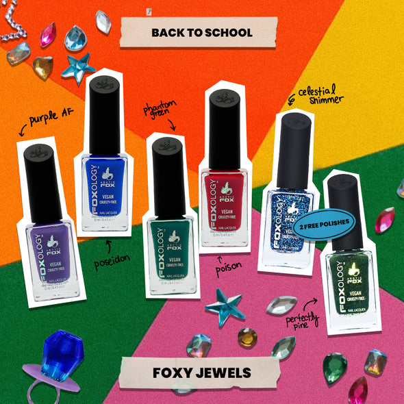 FOXOLOGY STARTER PACK 4 - FOXY JEWELS