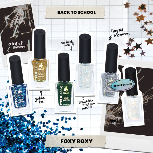 FOXOLOGY STARTER PACK 5 - FOXY ROXY