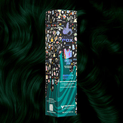 Greater Than x Arctic Fox Emerald Fortune 5.6 fl oz