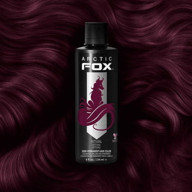 Ritual: Burgundy Hair Dye | Arctic Fox