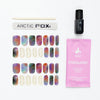 Gel Nail Kit - Marvelous Marble | Arctic Fox - Dye For A Cause