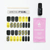 Gel Nail Kit - Checkers | Arctic Fox - Dye For A Cause