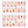 Gel Nail Kit - Pink Floral | Arctic Fox - Dye For A Cause