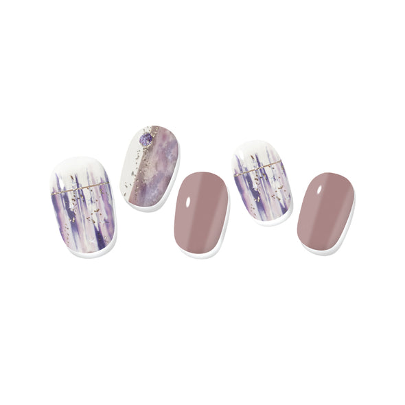 Gel Nail Kit - Moon Marble | Arctic Fox - Dye For A Cause