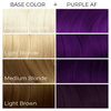 Purple Hair Dye - 1