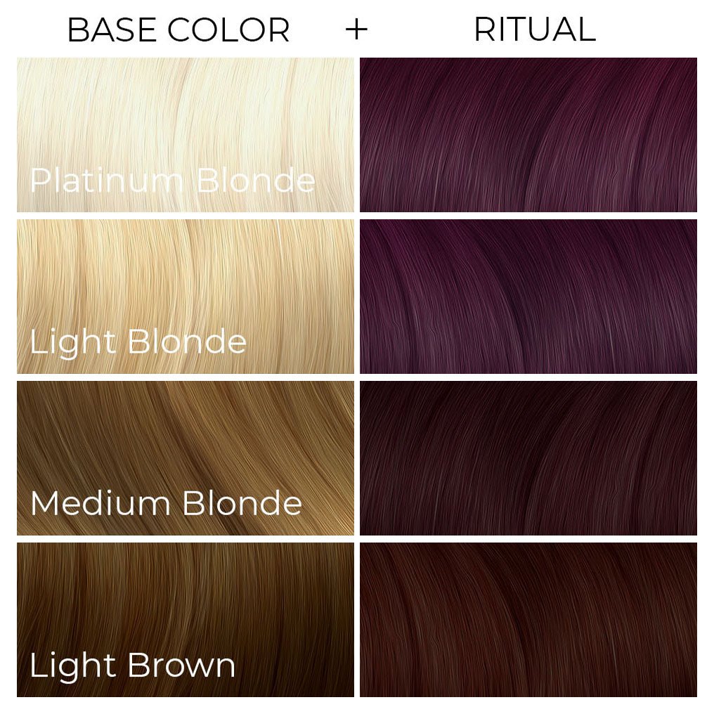 Ritual: Burgundy Hair Dye | Arctic Fox